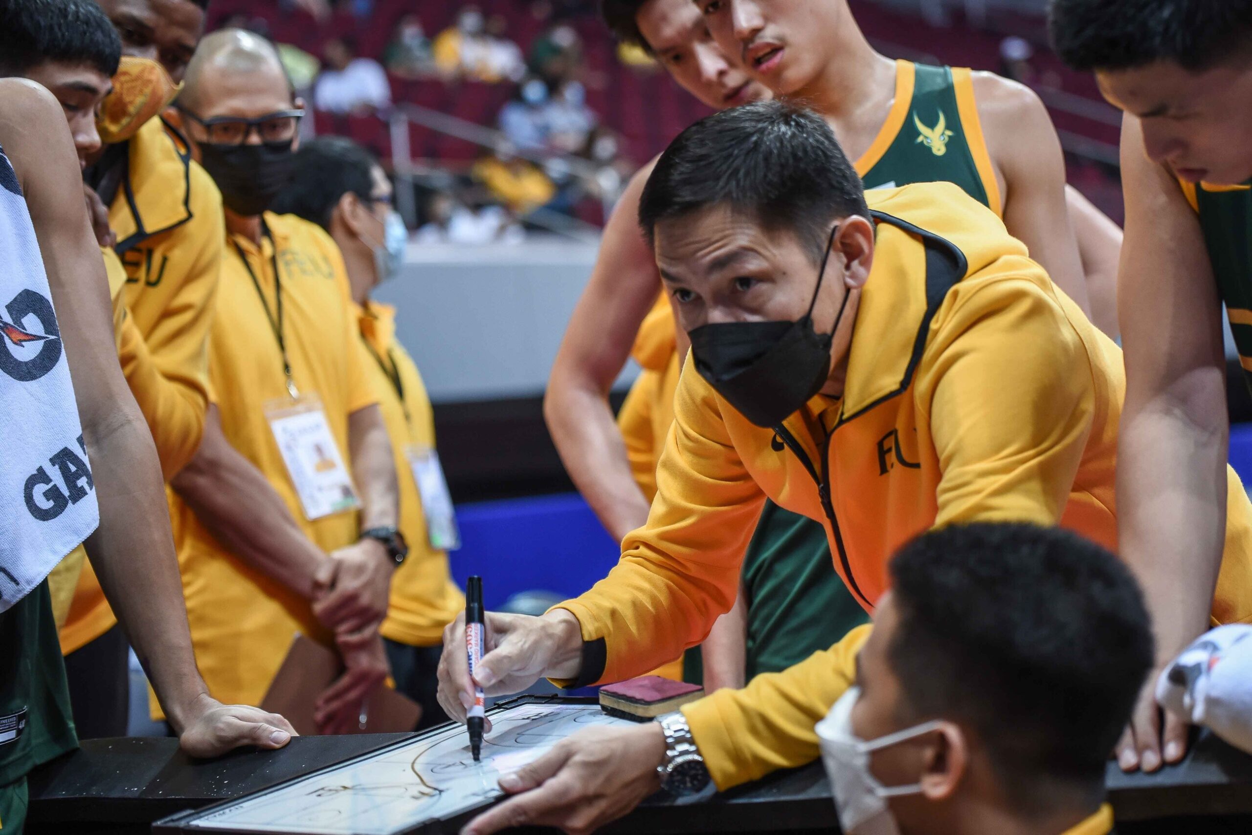 Racela rivalry: ‘Mixed emotions’ for Olsen after FEU win over Nash, Adamson