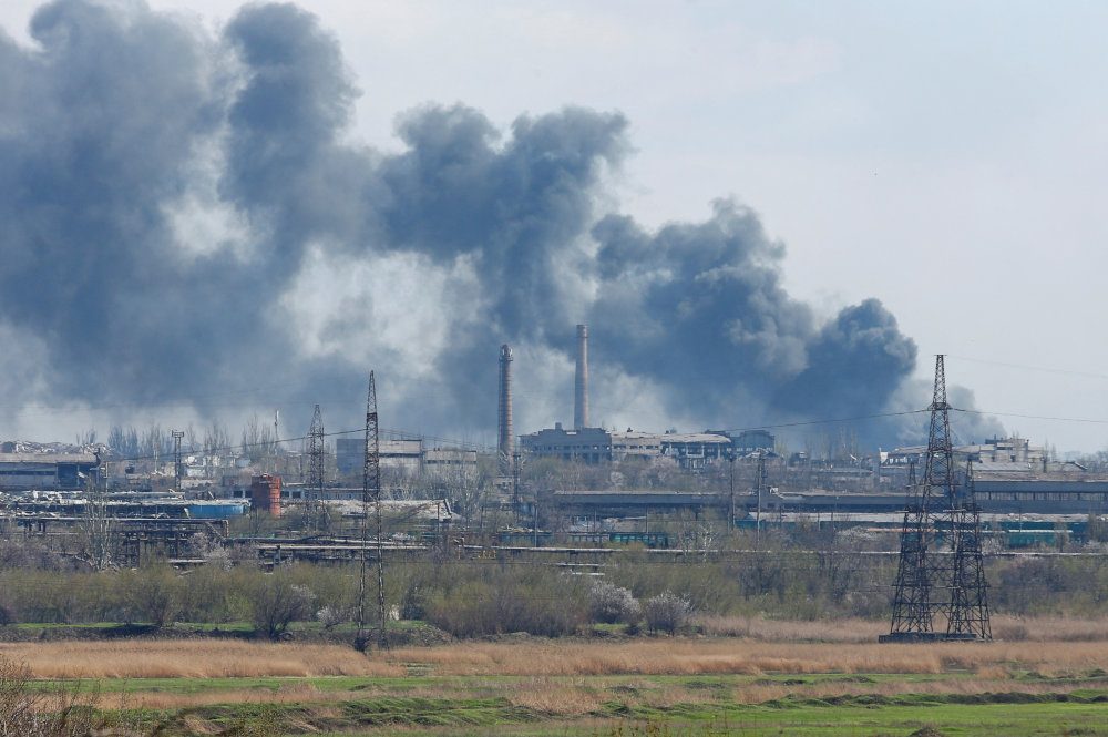 Putin cancels Russian plans to storm Mariupol steel plant, opts for blockade instead