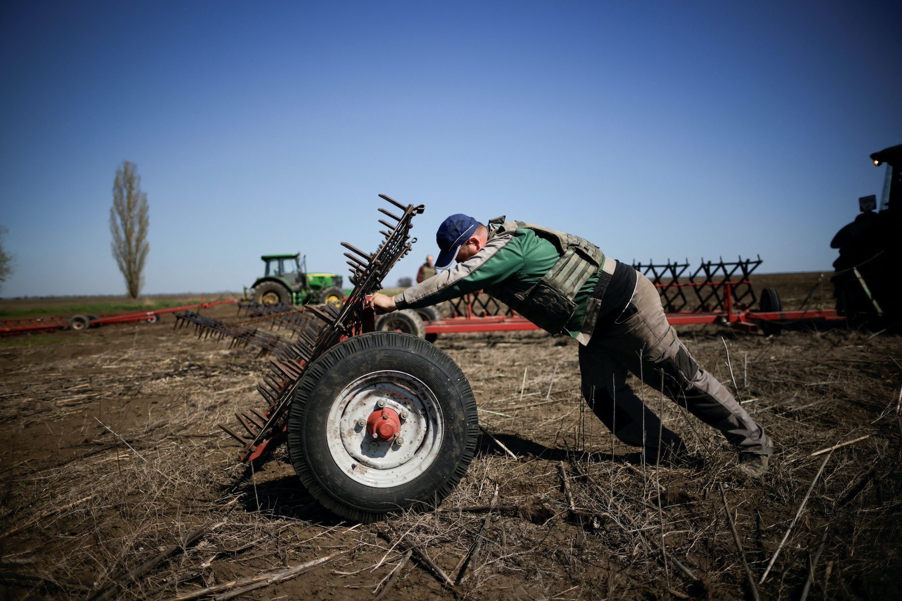 Yara keeps supplying fertilizer to Ukraine’s farmers, CEO says