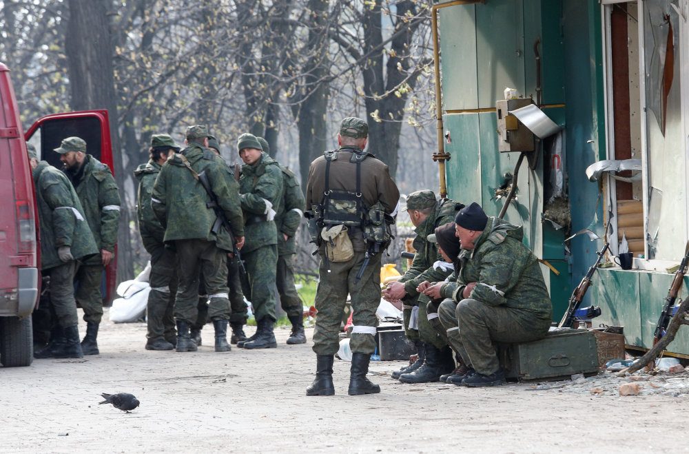 Ukraine says first civilians killed in Lviv, fighters cling on in Mariupol