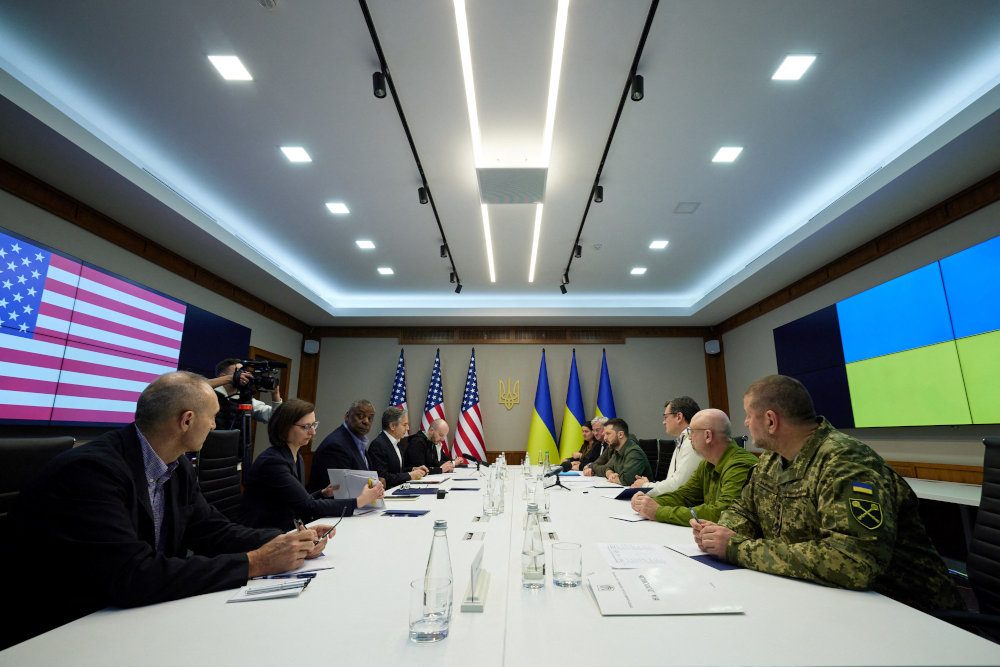 US says Moscow has ‘failed’ in war aims, pledges more military aid to Ukraine