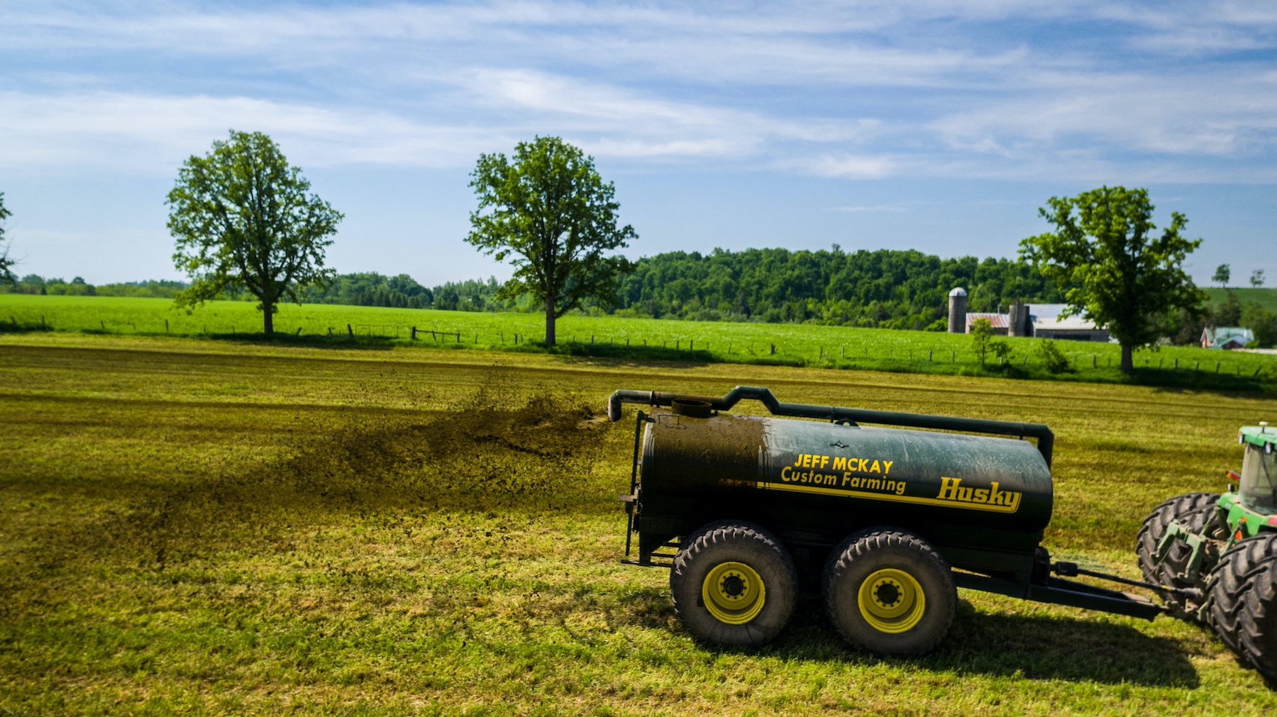 In the US, manure is ‘hot commodity’ amid commercial fertilizer shortage
