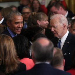Obama, Biden reunite at White House to tout Obamacare, new provision