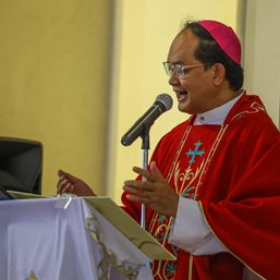 Bishop David slams red-tagging of truth guardians