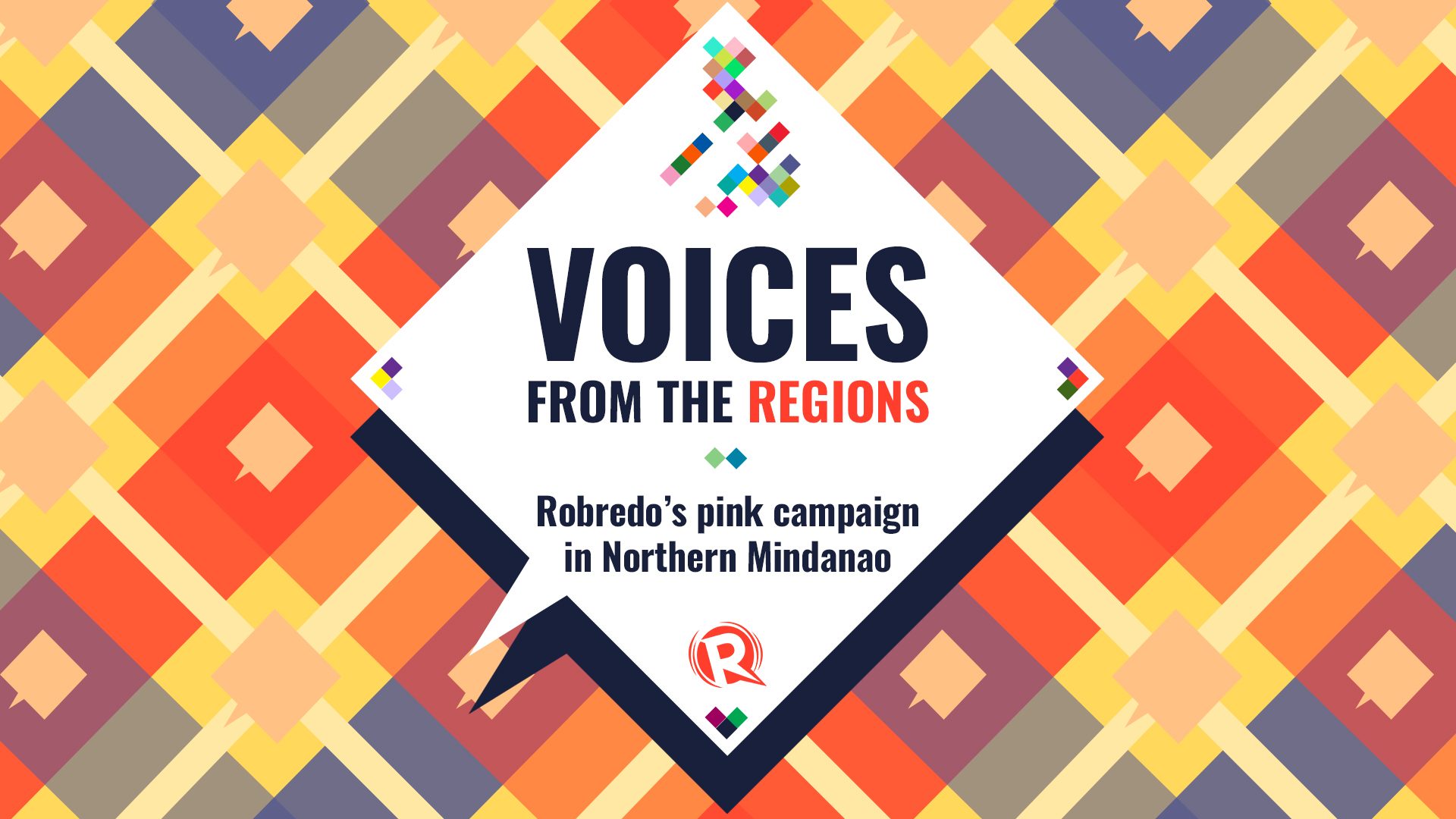 Voices from the Regions: Robredo’s pink campaign in Northern Mindanao