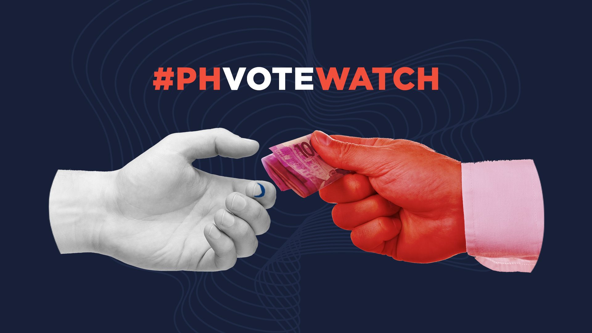 #PHVoteWatch: Report vote-buying, other election violations in 2022 polls