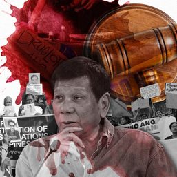 ICC moves Duterte drug war killings case to warrants stage