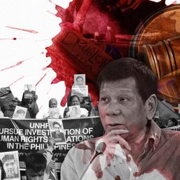 LIST: Whatever happened to these drug war issues under Duterte?