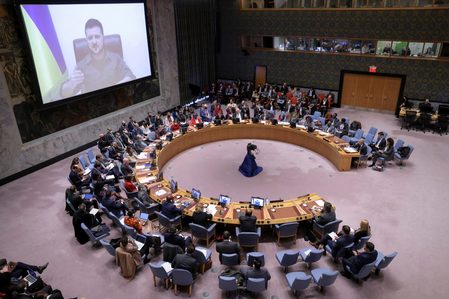 Ukraine’s Zelenskiy tells UN ‘accountability must be inevitable’