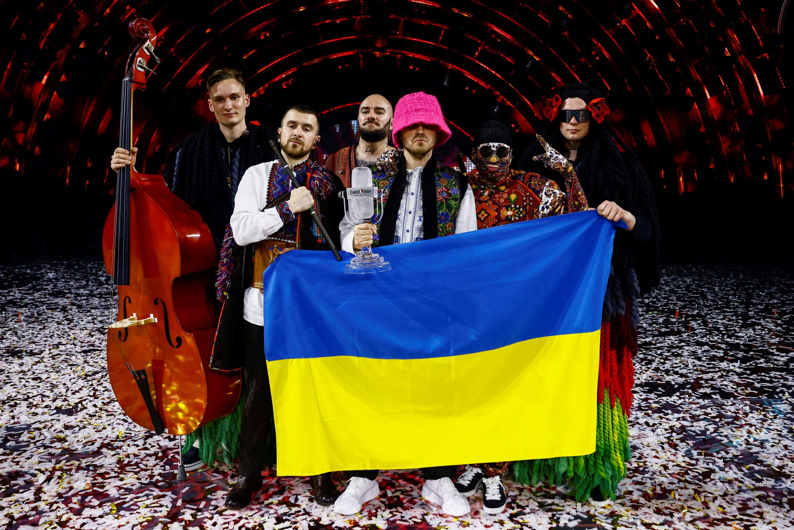 Britain to host 2023 Eurovision Song Contest on Ukraine’s behalf
