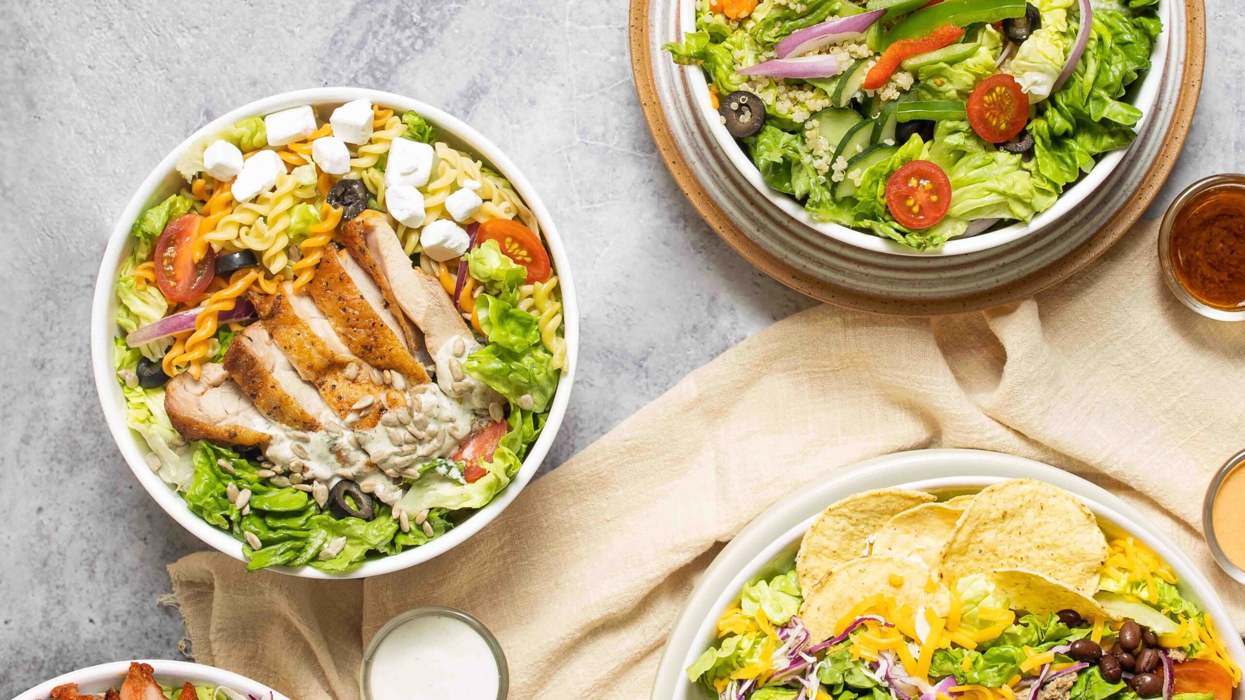 Go green with SaladStop’s 2 new salad bowls
