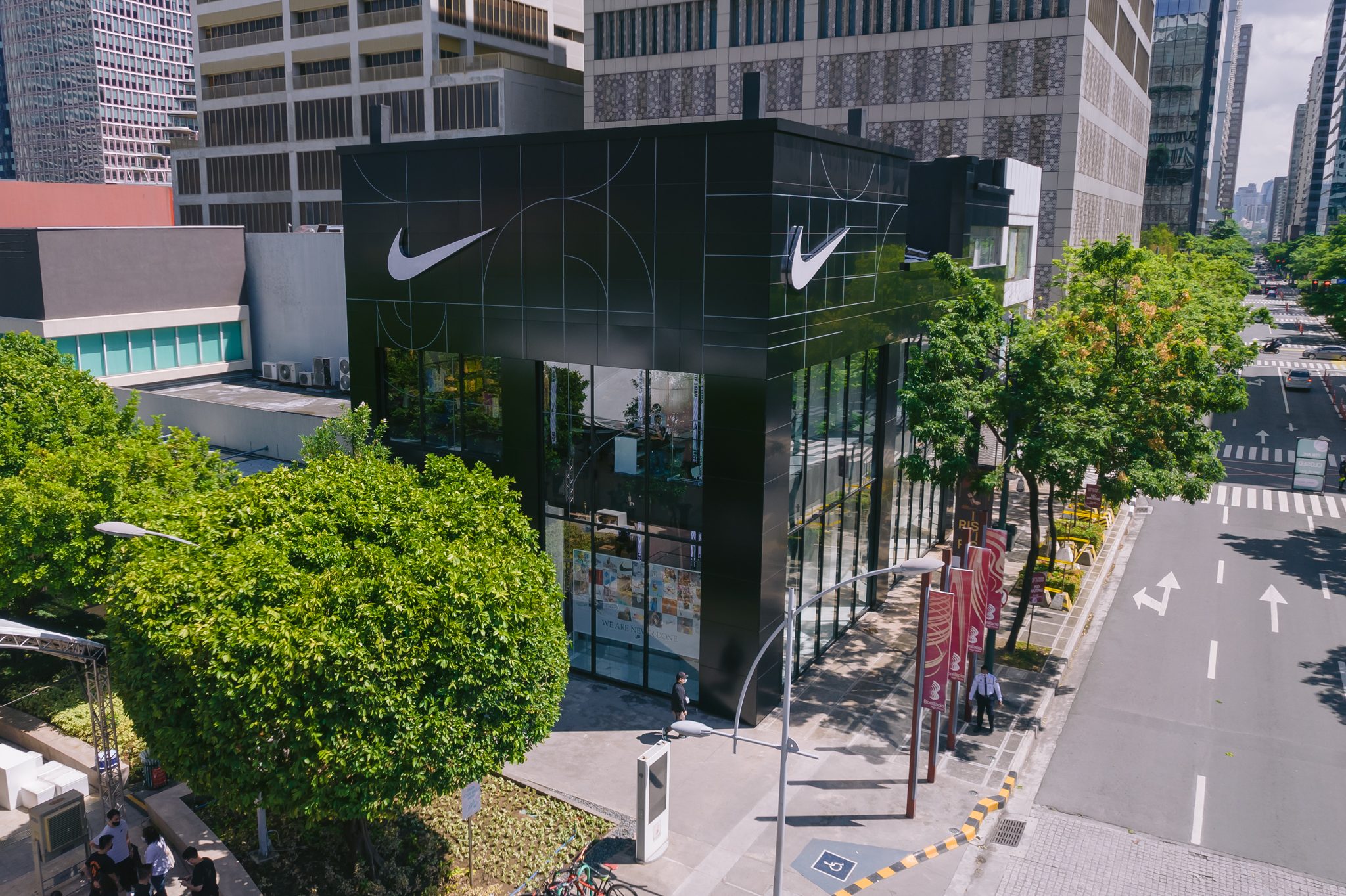 LOOK: Nike Fort relaunches as largest store in Southeast Asia