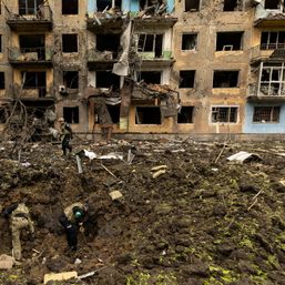 Russia pushes offensive, collects corpses in ‘liberated’ Mariupol