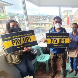Baguio, Benguet media demand halt to red-tagging of colleagues