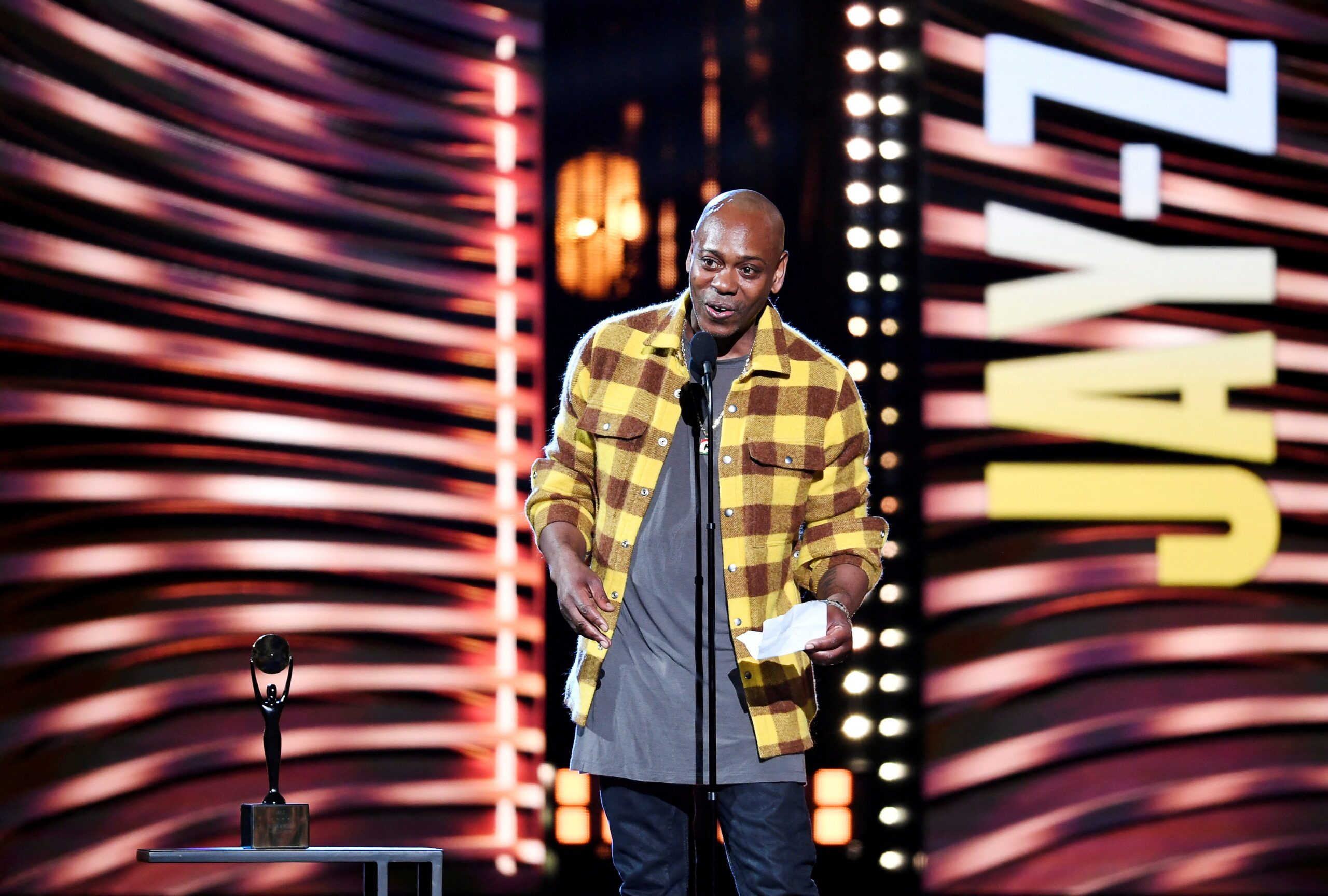 Dave Chappelle tackled on stage at Hollywood Bowl – reports