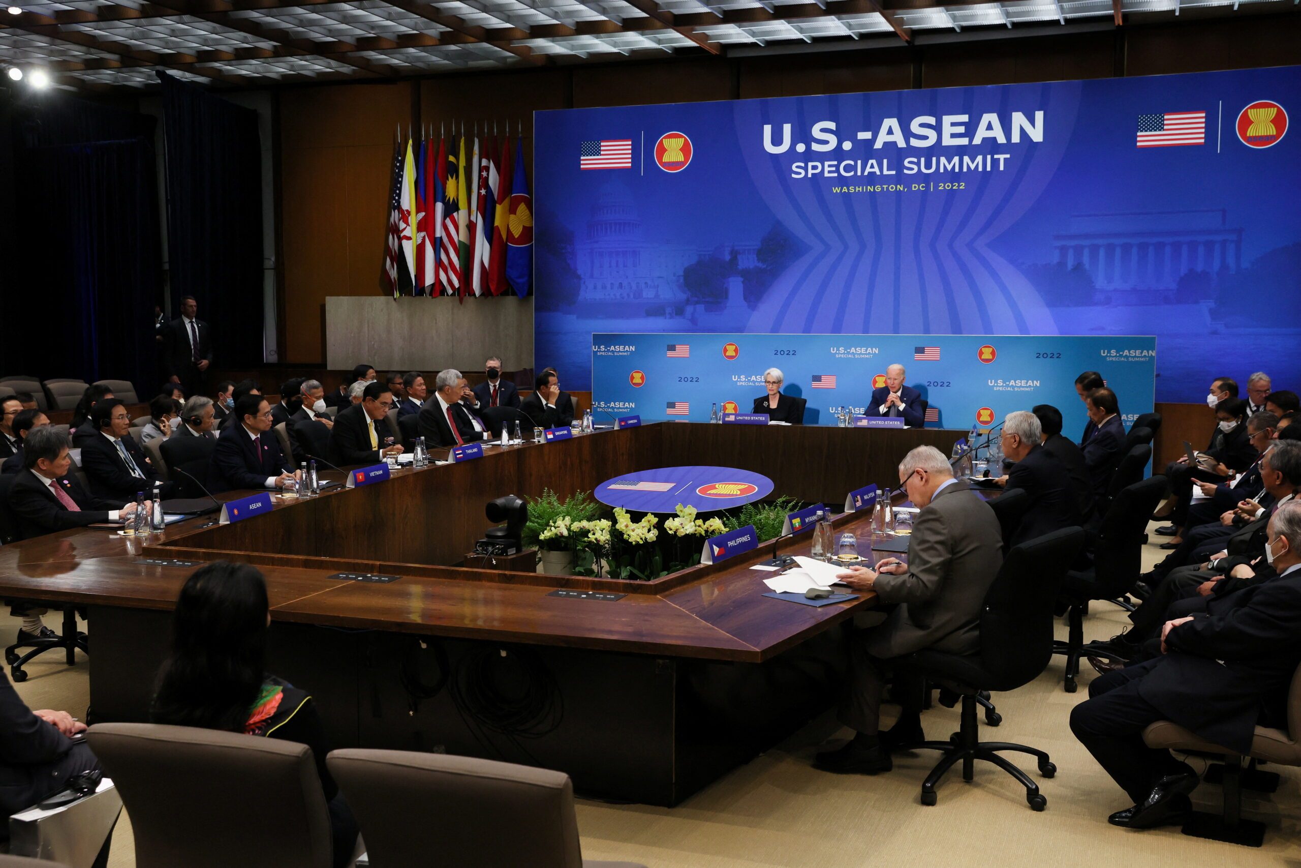 US tells Southeast Asian leaders summit marks ‘new era’ for ties