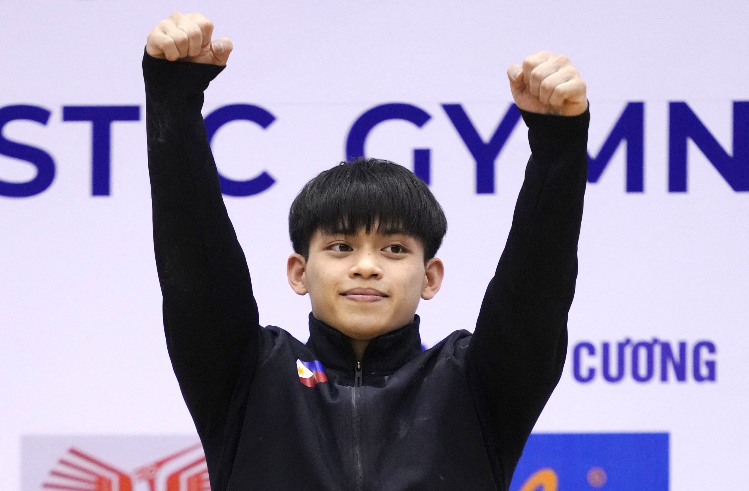 Carlos Yulo, Kim Mangrobang star in PH SEA Games 8-gold medal haul for 2nd place