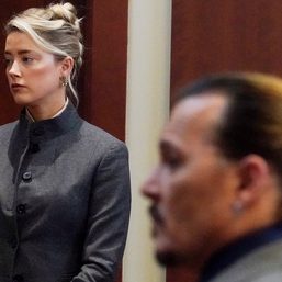 Tearful Amber Heard testifies ex-husband Johnny Depp turned violent