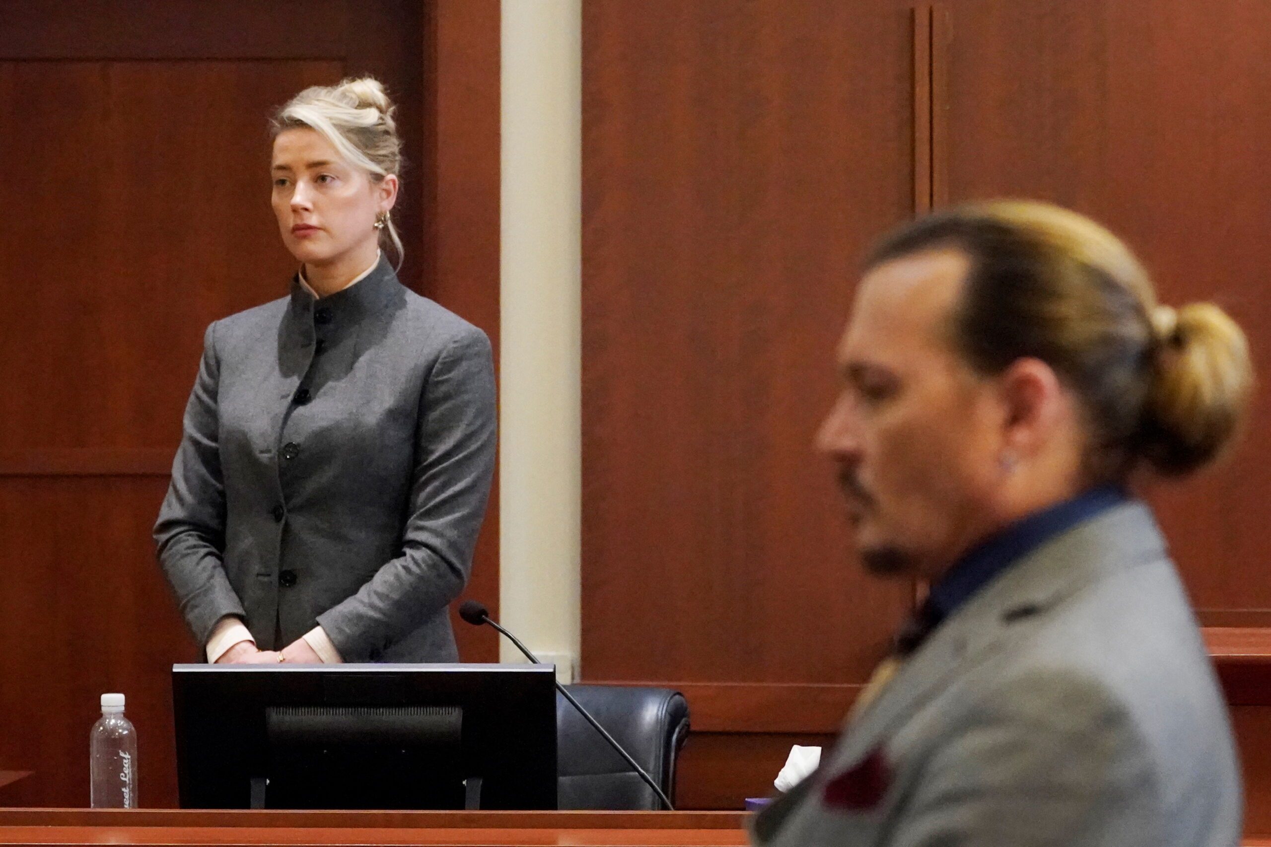 Johnny Depp’s attorneys challenge Amber Heard on abuse claims