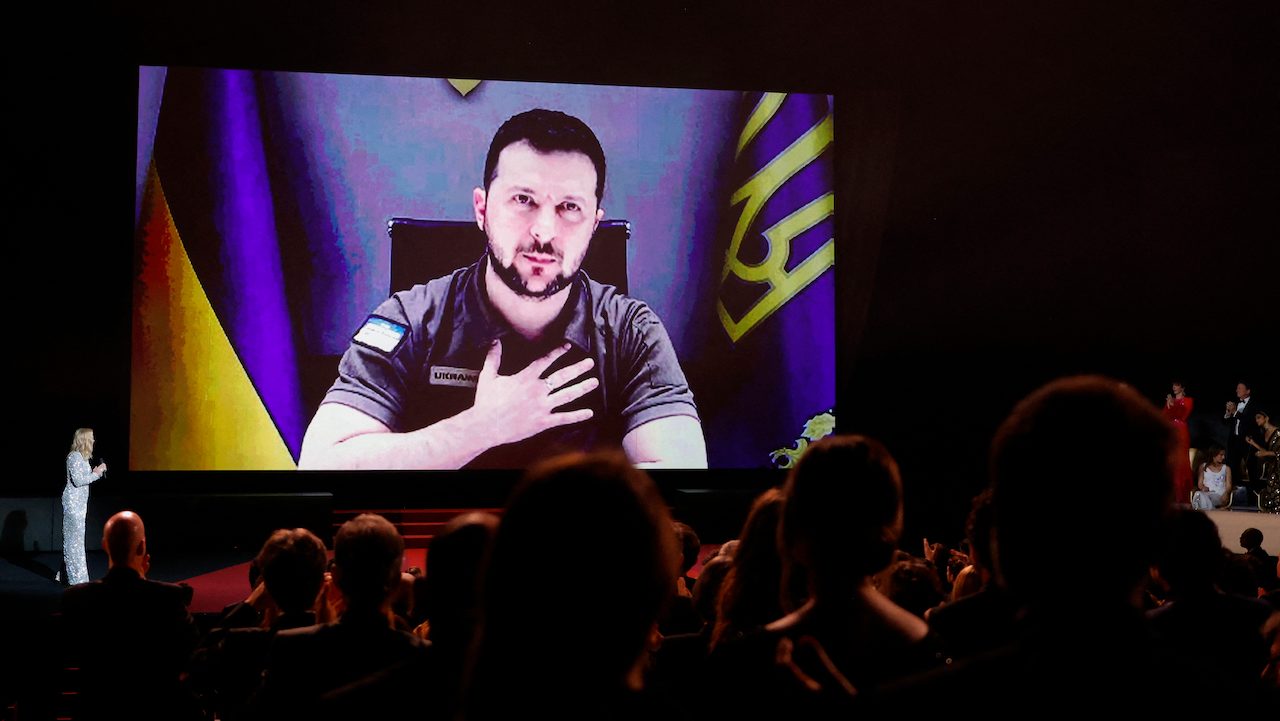 Cannes Film Festival opens with Zelenskiy appeal to world cinema