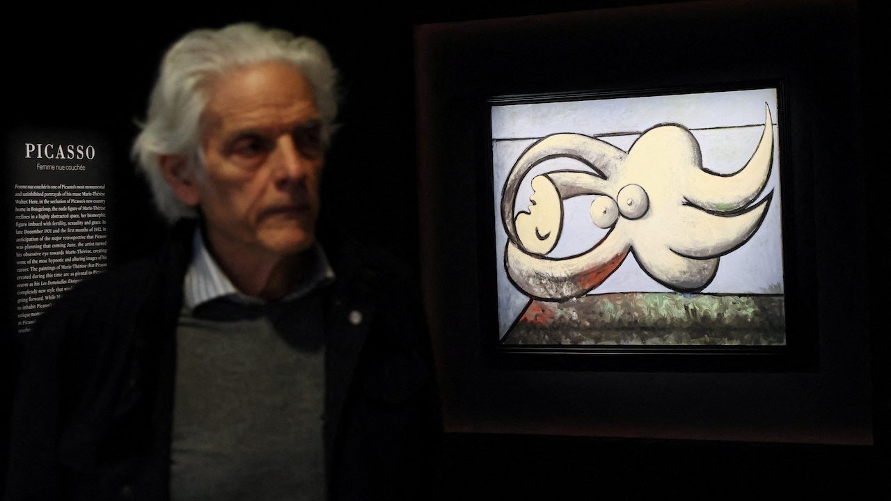 Picasso painting sells for $67.5 million at New York auction