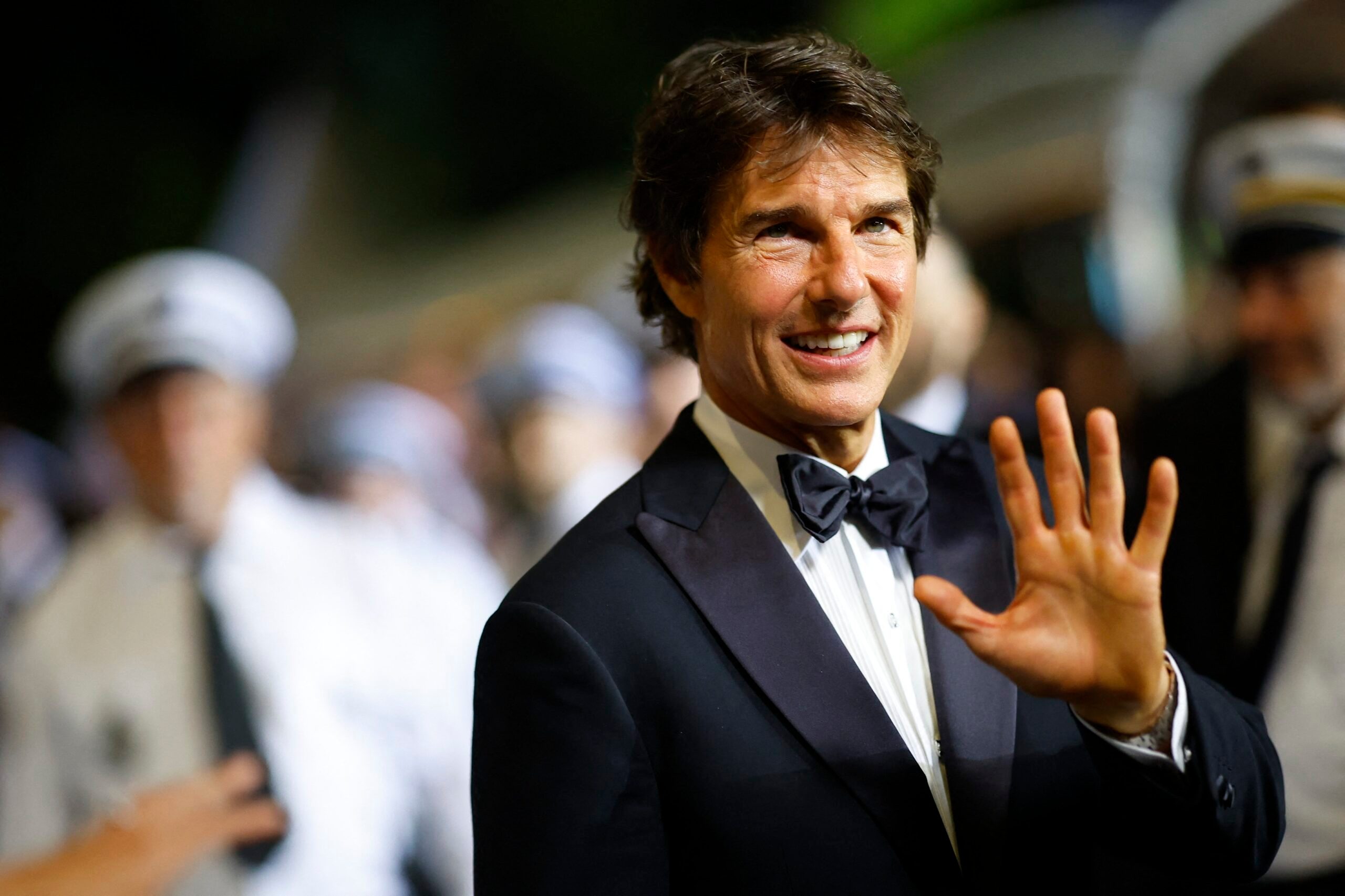 Tom Cruise swoops into Cannes, igniting film festival with jets and star power
