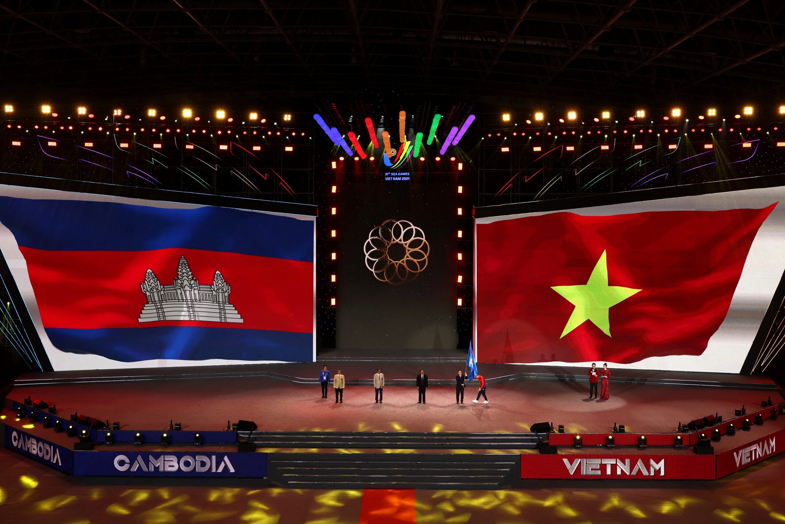 IN PHOTOS: Cambodia accepts Vietnam turnover for 2023 SEA Games hosting