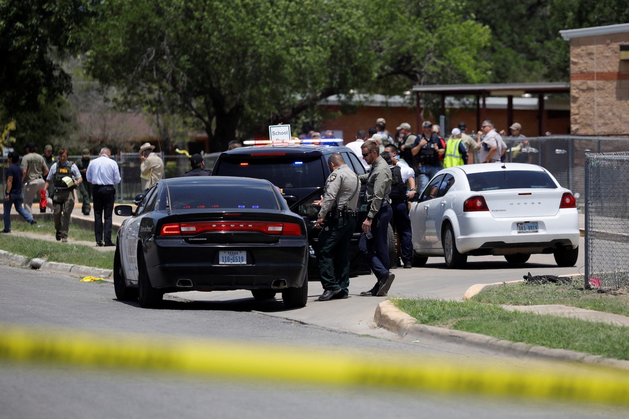 Police face questions over their response to Texas school massacre