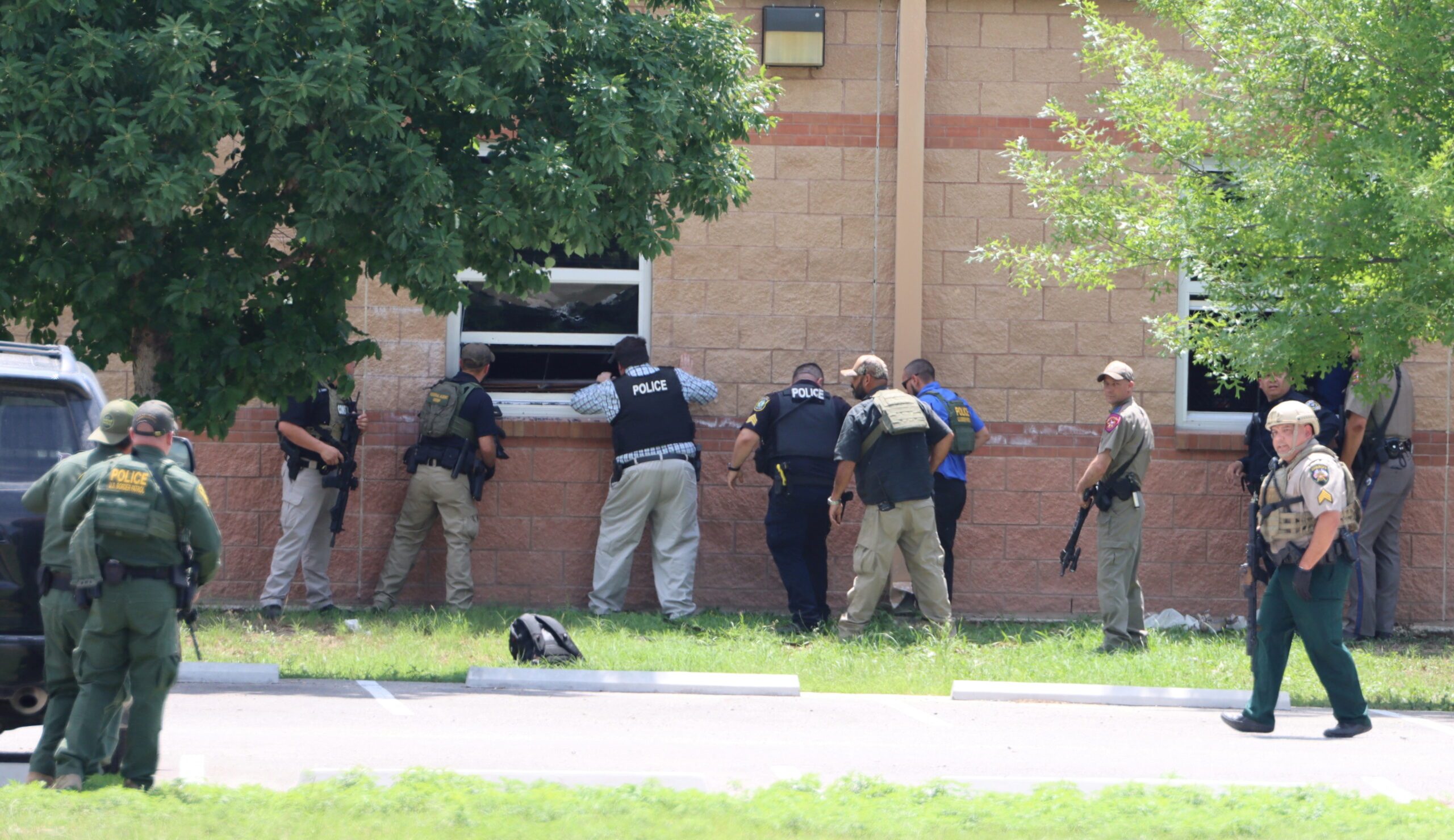 Texas school shooting: Police ‘wrong’ for waiting to storm gunman as students pleaded for help