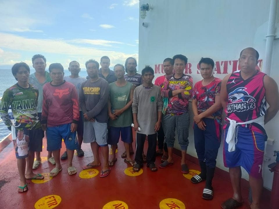 PCG files complaints vs crew of ship that collided with PH fishing vessel in Palawan