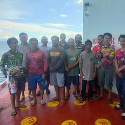 7 fishermen missing, 13 rescued after boat collision in Agutaya, Palawan