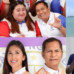 Few days before polls, Leni-Kiko woo votes in Central Luzon, Calabarzon