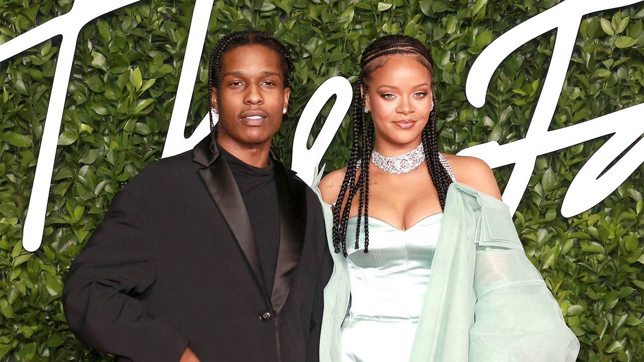 Rihanna and A$AP Rocky welcome baby boy – report
