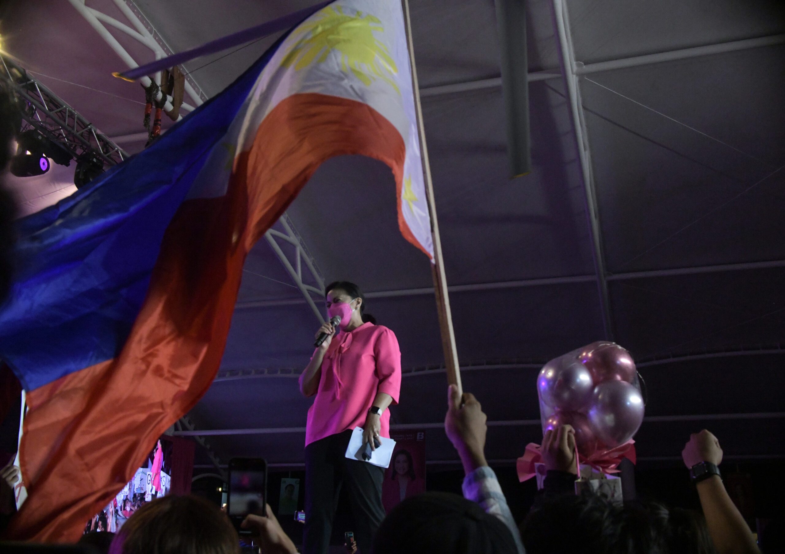Robredo concludes Mindanao campaign with Agusan del Sur rally