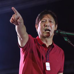 WATCH: Isko Moreno says Marcos presidency means goodbye P203 billion