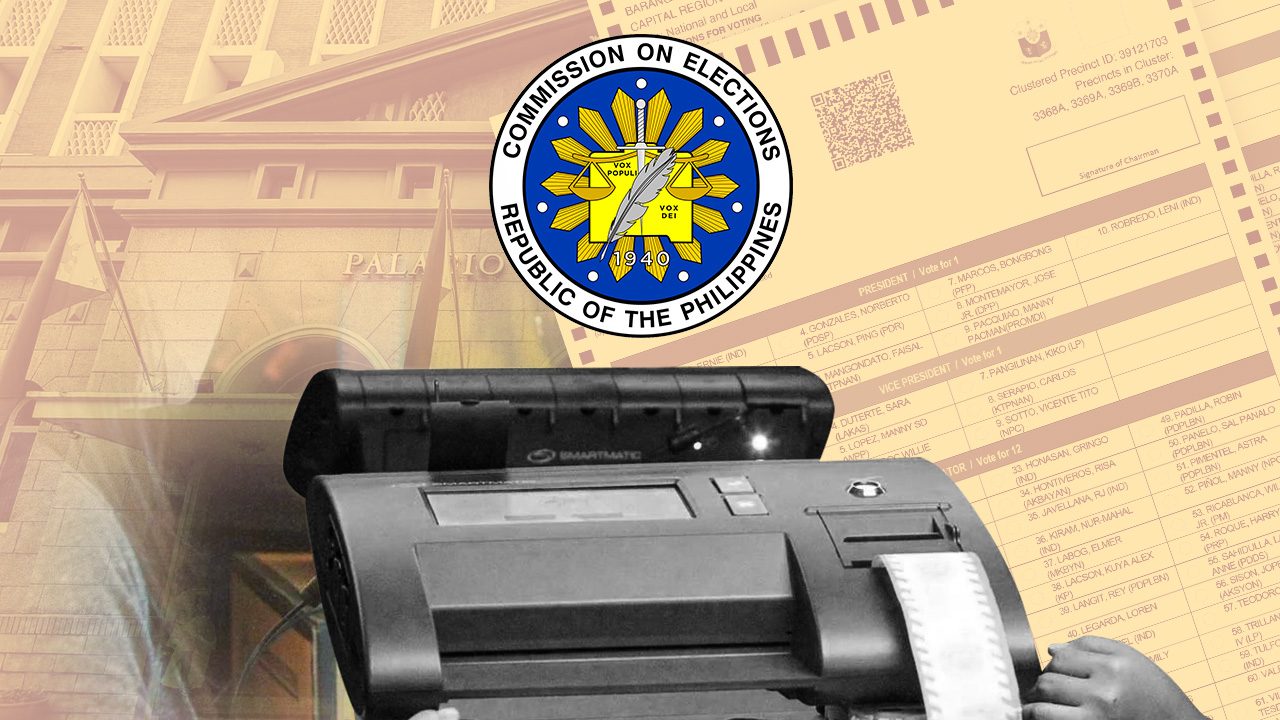 Comelec VCM backup plan: Waive the right to a receipt, or wait