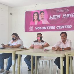 Robredo volunteers target at least 25% of Northern Mindanao voters