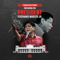 WATCH: President-elect Marcos, VP-elect Duterte proclaimed