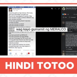 HINDI TOTOO: Si Bongbong Marcos ang nag-iisang senador na hindi tumanggap ng PDAF