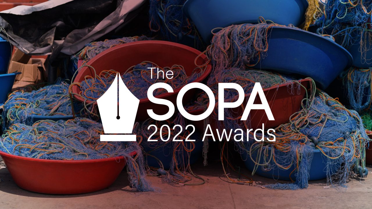 Regional reporting on illegal fishing finalist for 2 SOPA awards