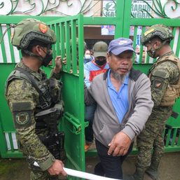 Soldiers intercept over 300 suspected flying voters in Lanao del Sur