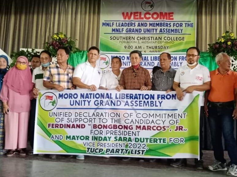 MNLF chairman Sema rejects council’s support for Marcos