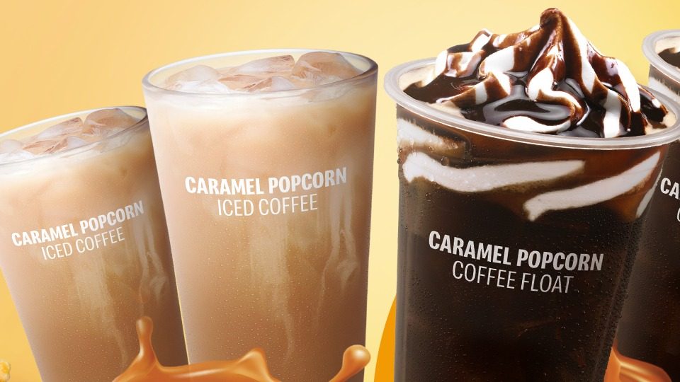 McDonald’s has new Caramel Popcorn iced coffee drinks