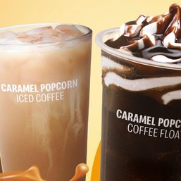 Cool and caffeinated: Jollibee has new Coffee Float on menu