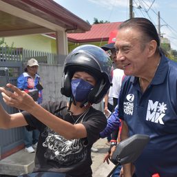 Marcos Jr. votes in father’s hometown Batac