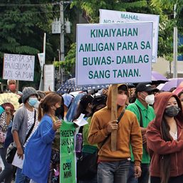 Protesters go home without assurance of open-pit mining-free South Cotabato