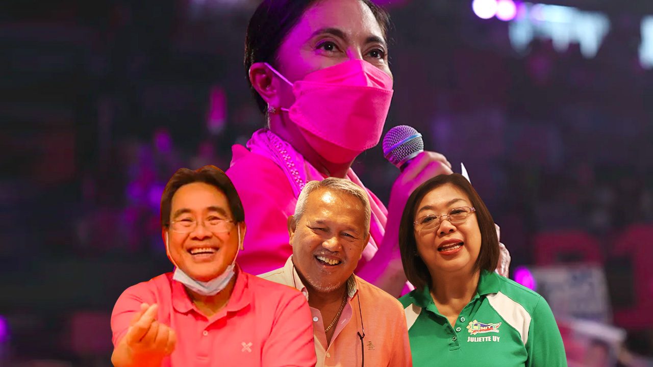 Clashing local politicians, interests prompt Robredo group to skip Cagayan de Oro rally