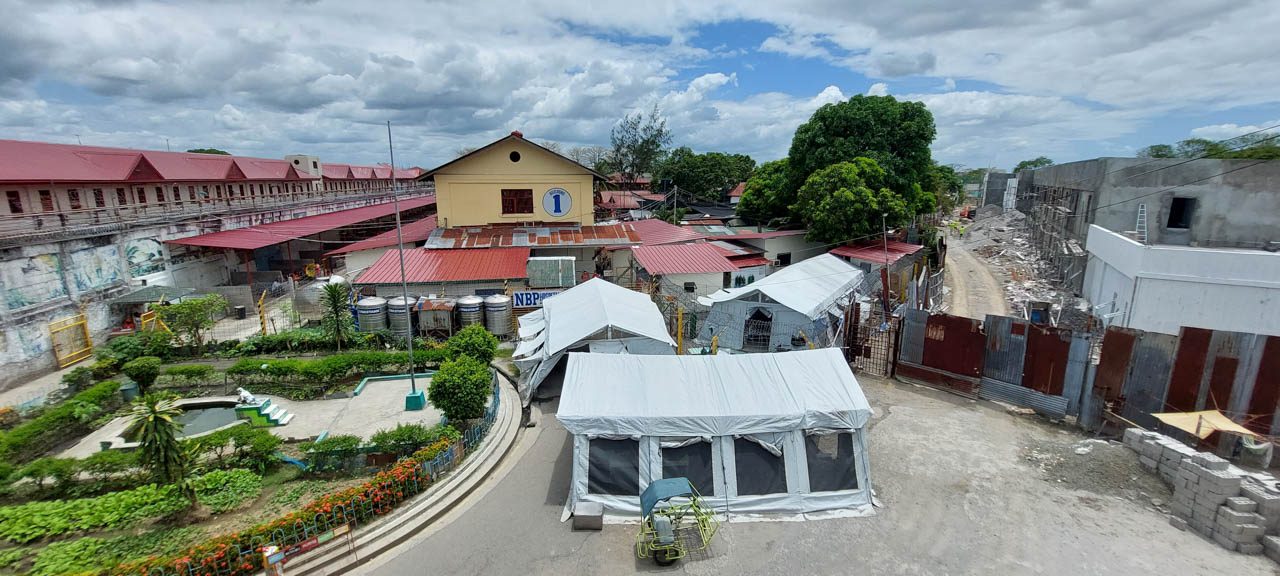 150 temporary hospital beds inaugurated in New Bilibid