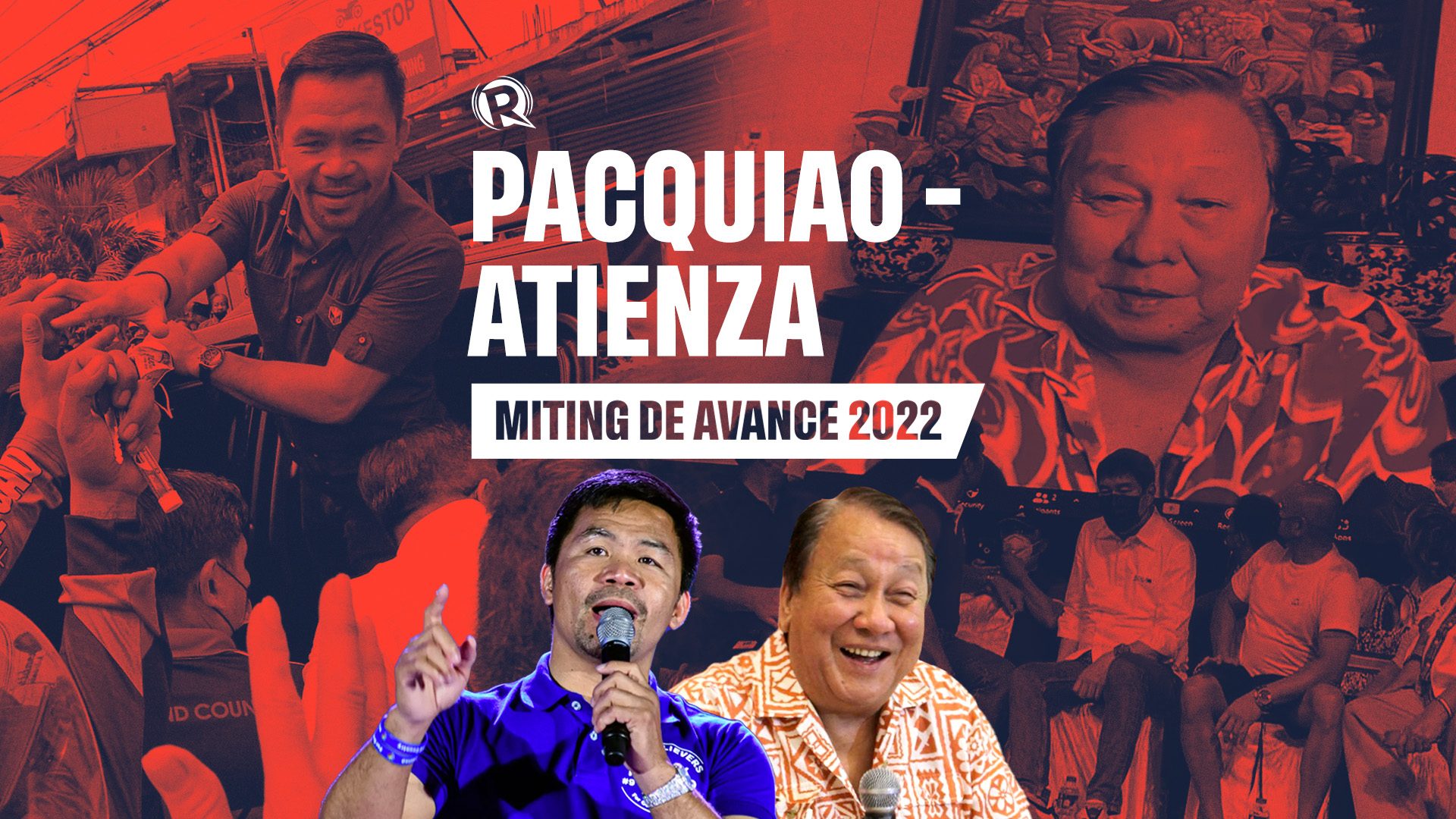 HIGHLIGHTS: Pacquiao-Atienza miting de avance – 2022 Philippine elections
