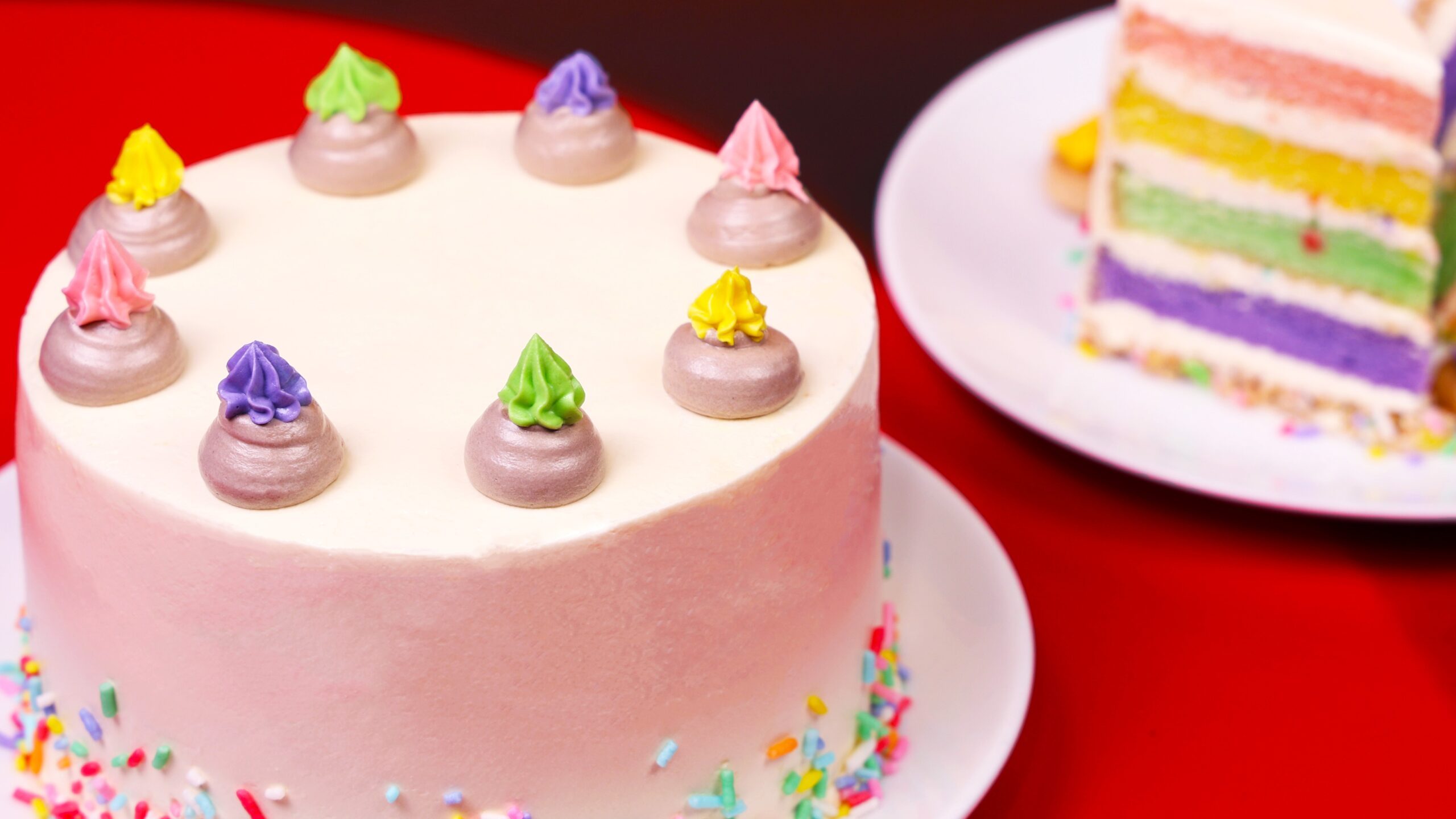 Nostalgic dessert alert! Max’s offers new Rainbow Gem Cake